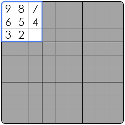 empty sudoku grid