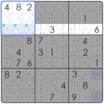 sudoku strategy swordfish